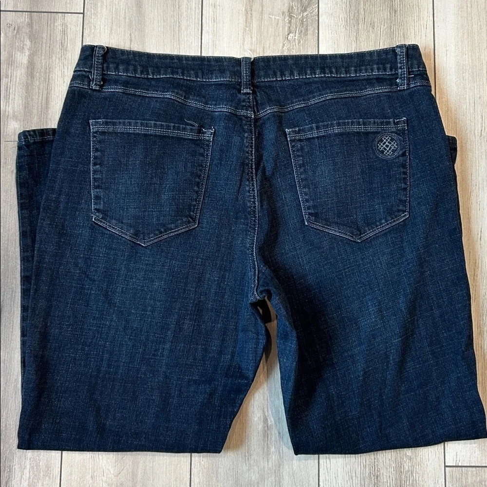 Laurie Felt Classic Weekender jeans size 16 plus size women's